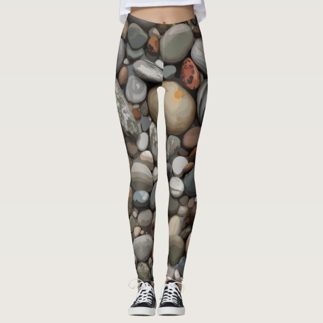 Serenity Stones Leggings (Front)
