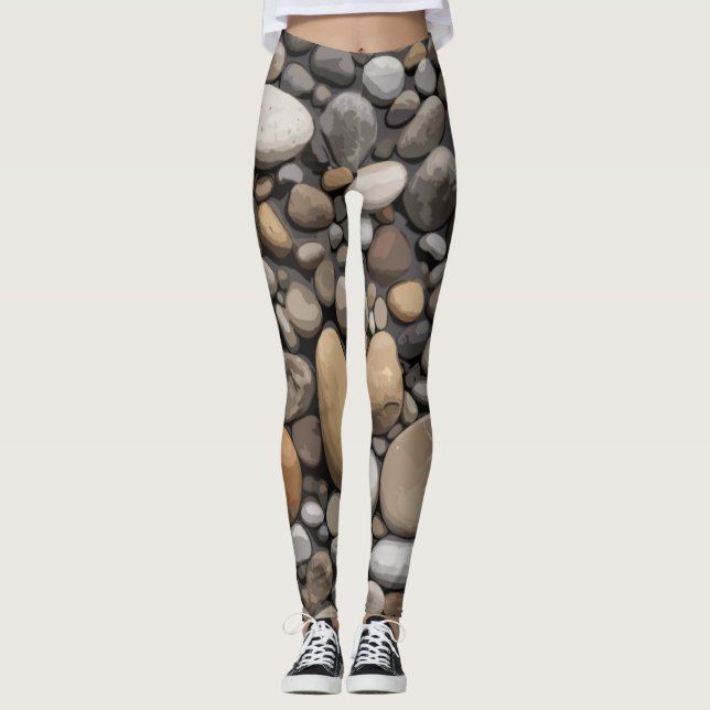 Serenity Stones Leggings (Front)