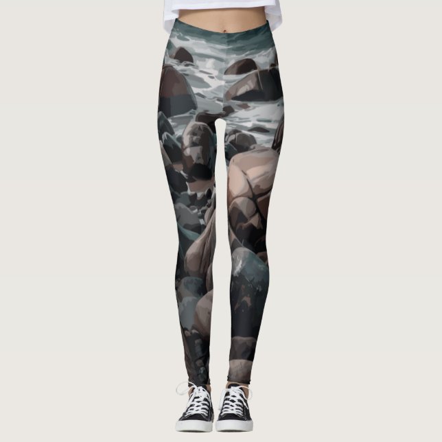 Serenity Stones Leggings (Front)