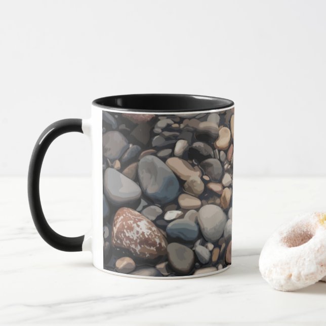 Serenity Stones Mug (With Donut)