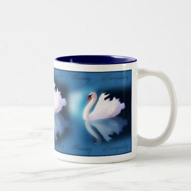 Serenity  Swan Mug (Right)