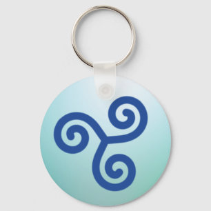 Serenity symbol key ring