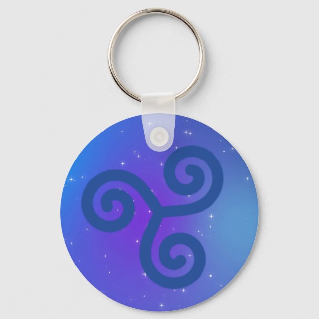 Serenity symbol key ring (Front)