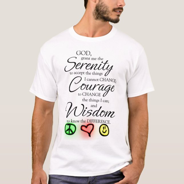 Serenity T-Shirt (Front)