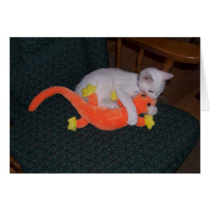 Serenity Tackles Lizard card