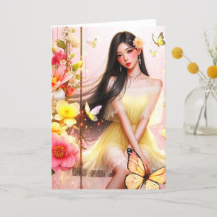 Serenity Thank You Card