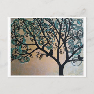 Serenity Tree Postcard
