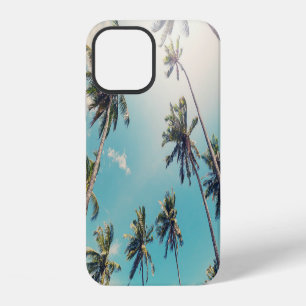 Serenity Tropical Beach Landscape iPhone 12 Case
