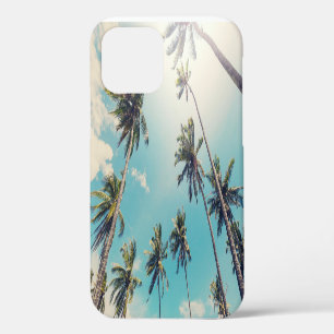Serenity Tropical Beach Landscape iPhone 12 Case