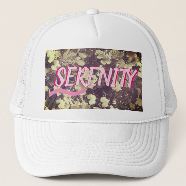 Serenity Trucker Hat (Front)