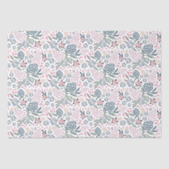 Serenity (White) – Tissue Paper (Front)