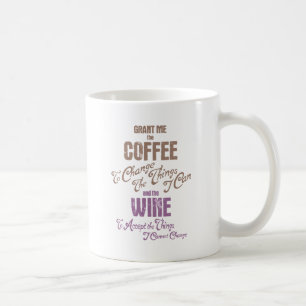 Serenity Wine III Coffee Mug