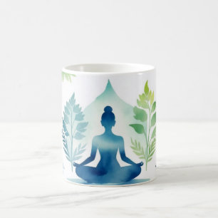 Serenity Yoga Coffee  Mug
