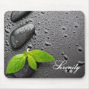 "Serenity" Zen Rocks Mousepad