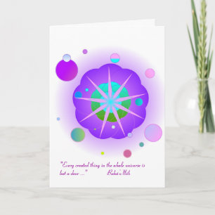 SerenityLight with quote Card