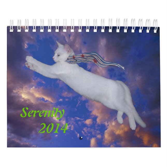 Serenity's 2014 Calendar (Cover)