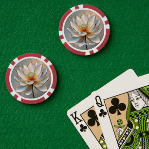 "Serenity's Pure Essence" Poker Chips