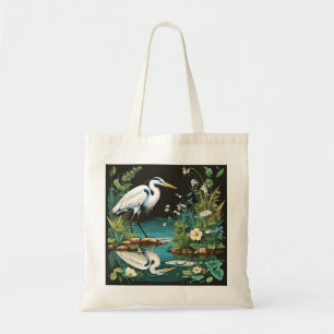 " serenity's stance " tote bag