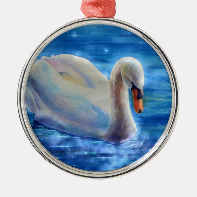 Serentity Metal Tree Decoration (Front)