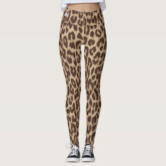 SERESHKI COLLECTION Leopard Leggings