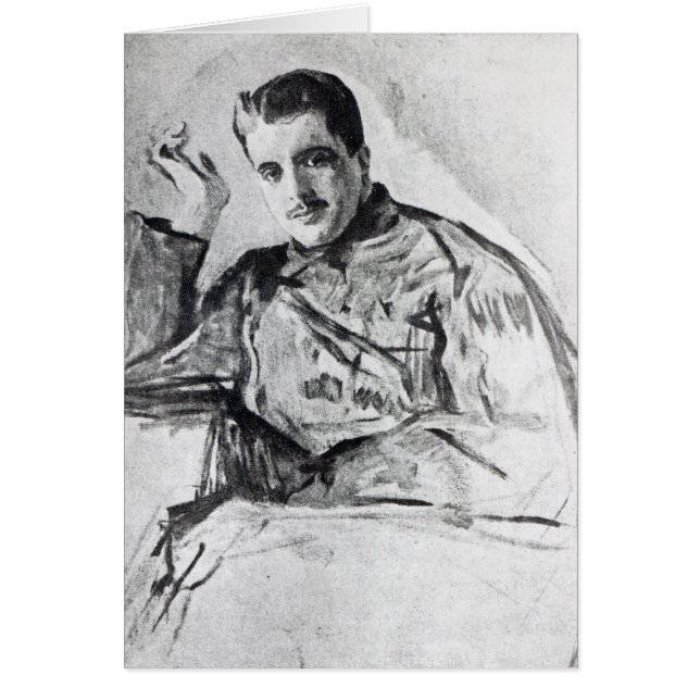 Serge Diaghilev, 1904 (Front)