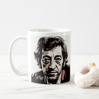 Serge Gainsbourg Coffee Mug