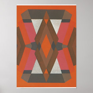 Serge Gladky Jazz Art Poster