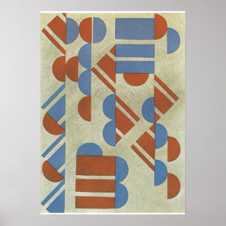 Serge Gladky Jazz Art Poster