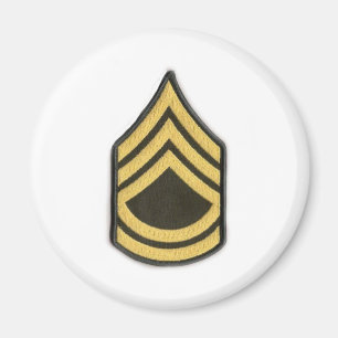 SERGEANT 1ST CLASS E-7 MAGNET