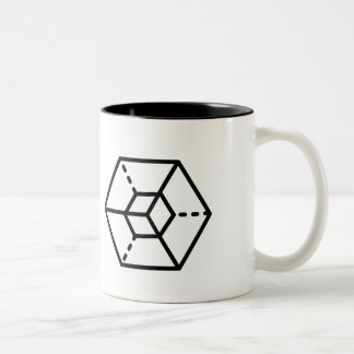 Sergeant (+) / Black 325 ml  Two-Tone Mug