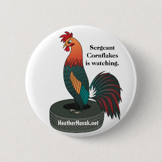 Sergeant Cornflakes Pin