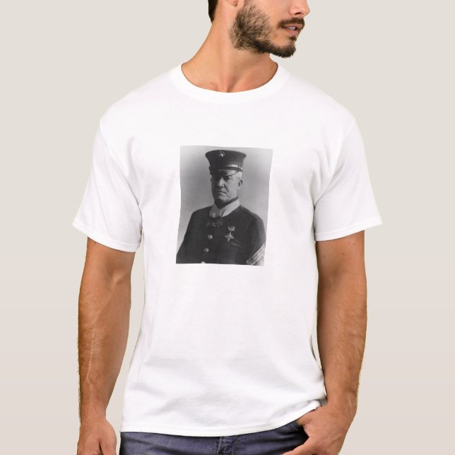 Sergeant Major Dan Daly T-Shirt (Front)