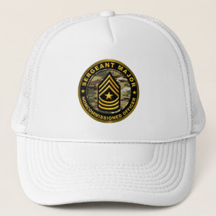Sergeant Major  Trucker Hat