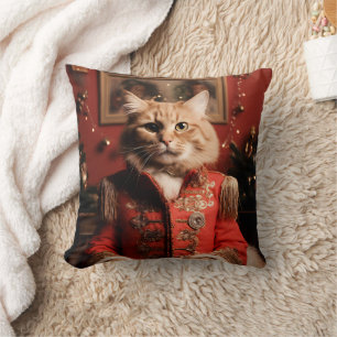Sergeant Pepper Cat Cushion
