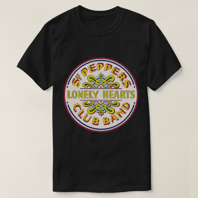 Sergeant Pepper LHCB Sticker T-Shirt (Design Front)