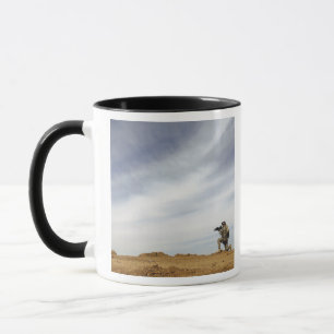 Sergeant provides security mug
