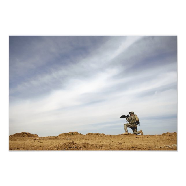 Sergeant provides security photo print (Front)