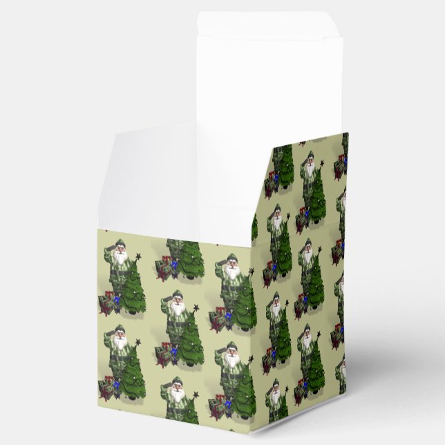 Sergeant Santa Claus Favour Box (Opened)