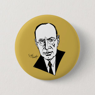 Sergei Prokofiev 6 Cm Round Badge