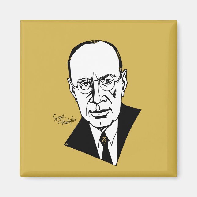 Sergei Prokofiev Magnet (Front)