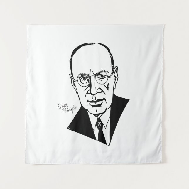 Sergei Prokofiev Tapestry (Front)