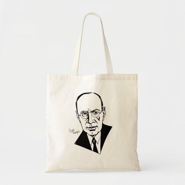Sergei Prokofiev Tote Bag (Front)