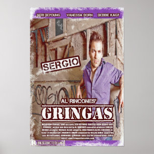 Sergio - Gringas Movie Poster
