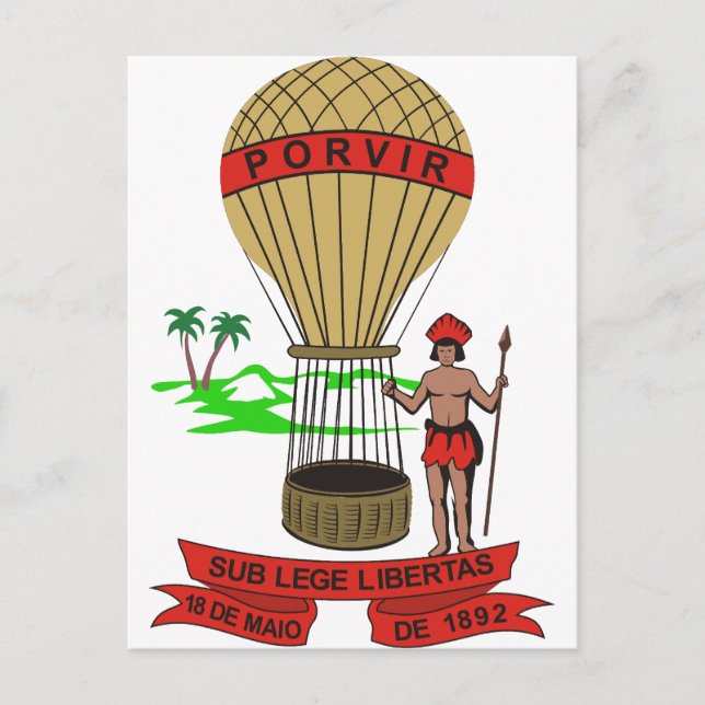 Sergipe, Brazil Postcard (Front)