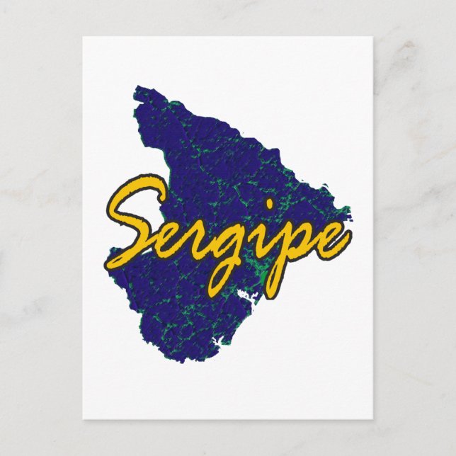 Sergipe Postcard (Front)
