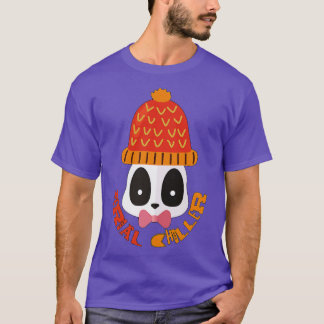 Serial Chiller Cute Panda Bear T-Shirt