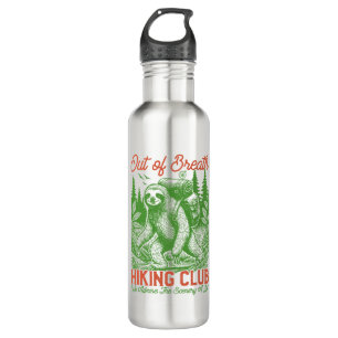 Serial Chiller Sloth Hanging from Branch 710 Ml Water Bottle