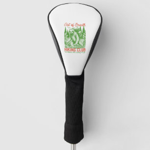 Serial Chiller Sloth Hanging from Branch Golf Head Cover