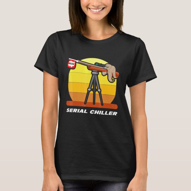 Serial Chiller T-Shirt (Front)