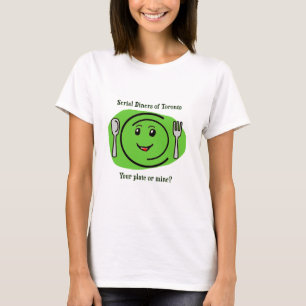 Serial Diners2 - the Plate T-Shirt